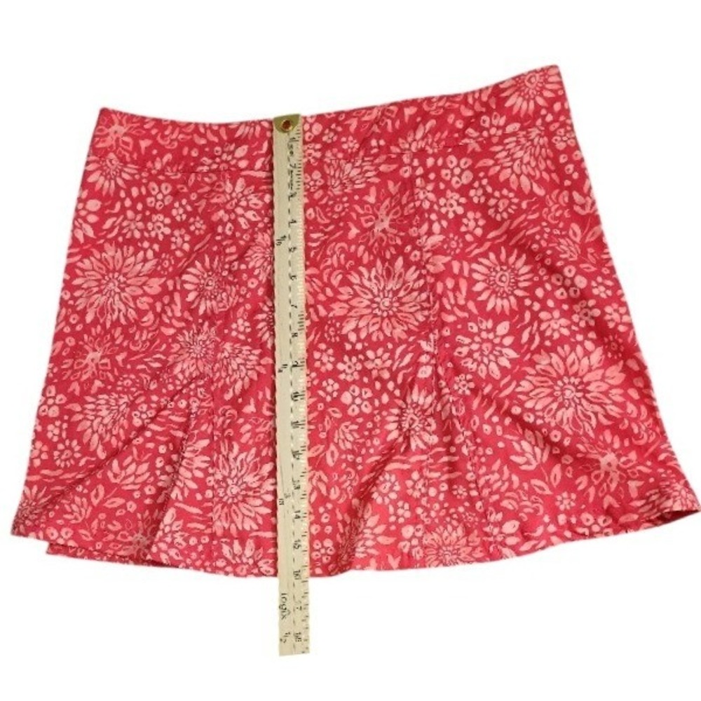 RipSkirt Hawaii Wrap Skirt Women Medium Red Floral Quick Dry Stretch - Picture 8 of 9